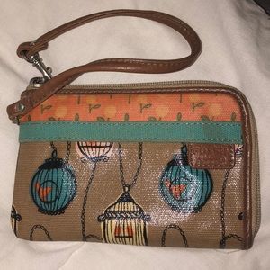 Fossil wristlet